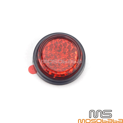 Plastic Number Plate Self Adhesive Reflectors for Off Road Motorcycle
