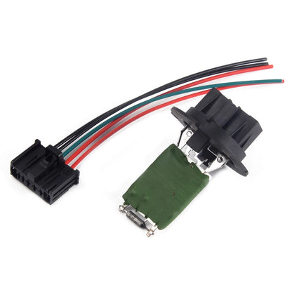 Heater Blower Motor Fan Resistor w/ Wiring Loom for Citroen Xsara (2000-2006)