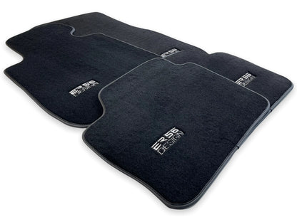 Premium Black Floor Mats for BMW M2 Series F87 (2016-2021) - ER56 Design