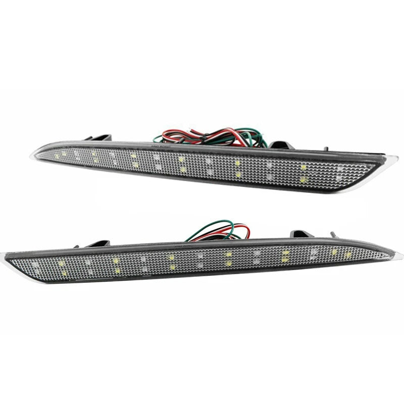 LED Rear Bumper Reflector Brake Lights for Vauxhall Astra J (2009-2015)