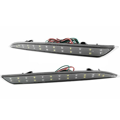 LED Rear Bumper Reflector Brake Lights for Vauxhall Astra J (2009-2015)