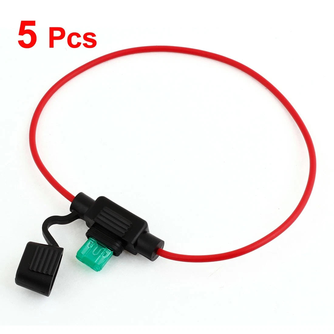 5 x 32V 30A Mini ATC Blade Inline Fuse Holders for Car Wiring