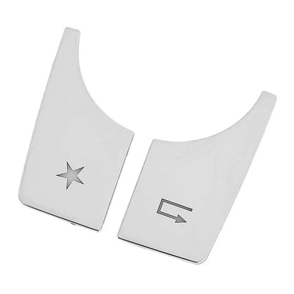 Center Console Multimedia Button Switch Cover for Benz A B CLA GLA Class