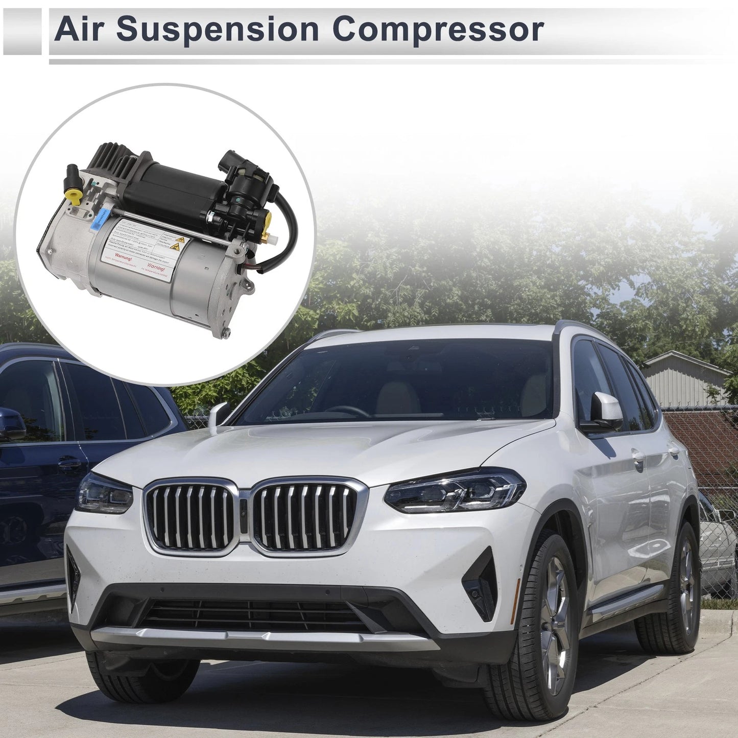 Air Suspension Compressor for Land Rover Discovery (1998-2004) 1 Pc