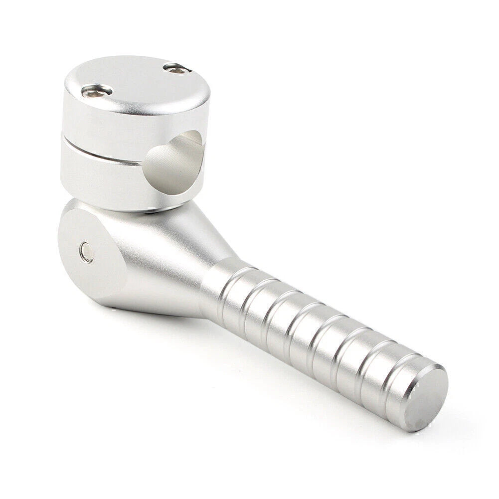 Silver 197mm Motorcycle Lifting Handle for BMW R1200GS ADV (2014-2020)