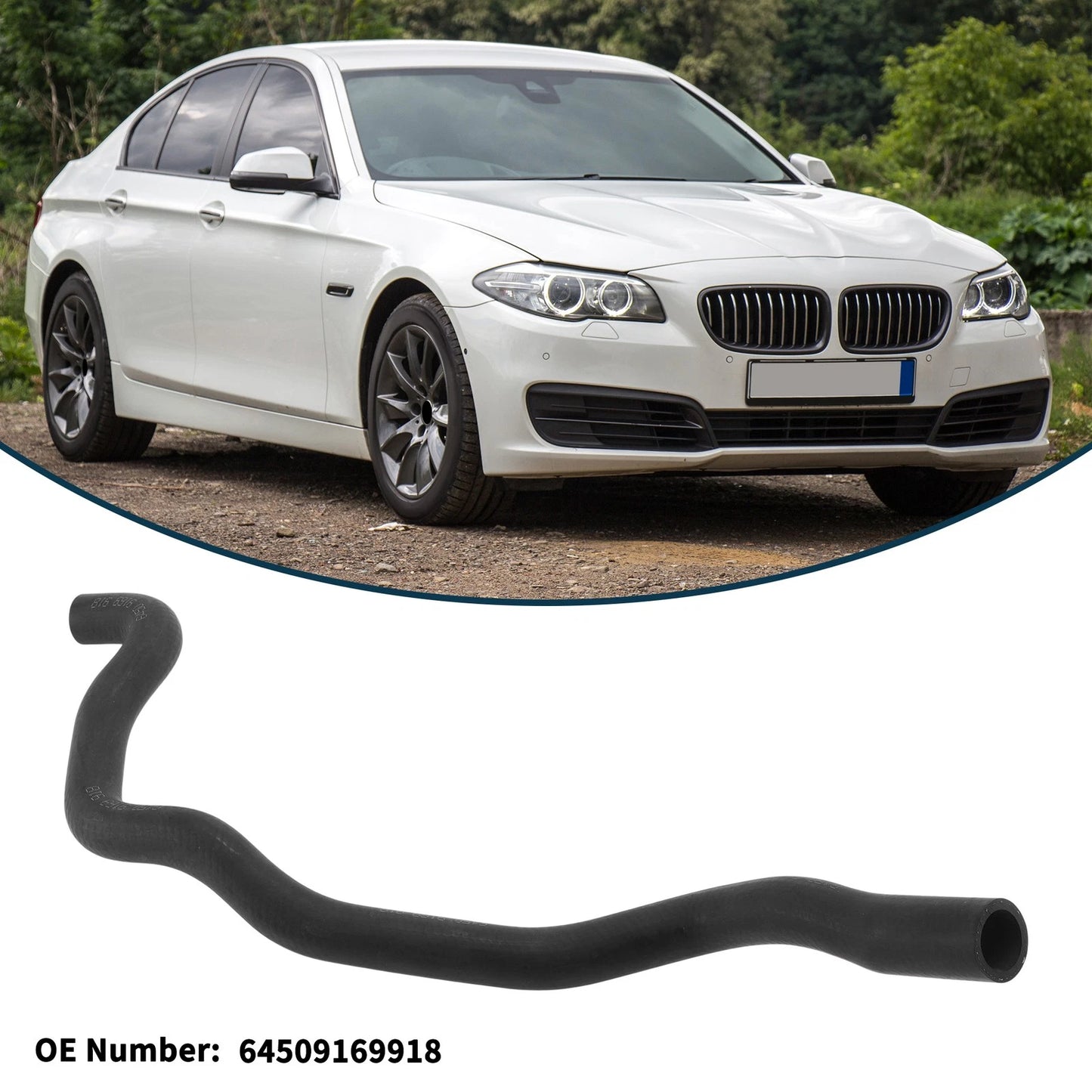 Radiator Hose for BMW 535i 2011-2016 Heating Water Pipe (2011-2016)