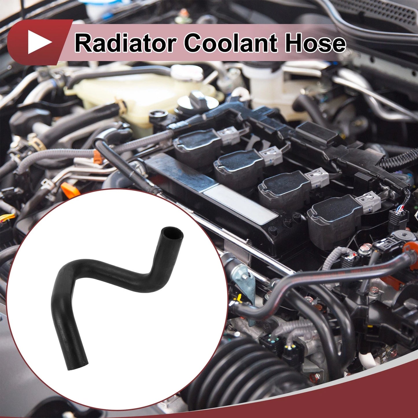 Radiator Coolant Hose for Toyota Corolla (2001–2009)