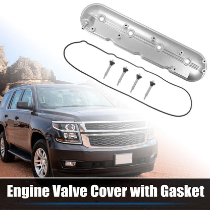 Driver Side Valve Cover for Chevy Silverado Tahoe GMC Sierra Yukon