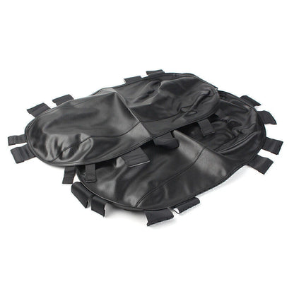 Saddlebag Lid Bra Covers for Harley Touring Road King Electra Glide (2014-Up)