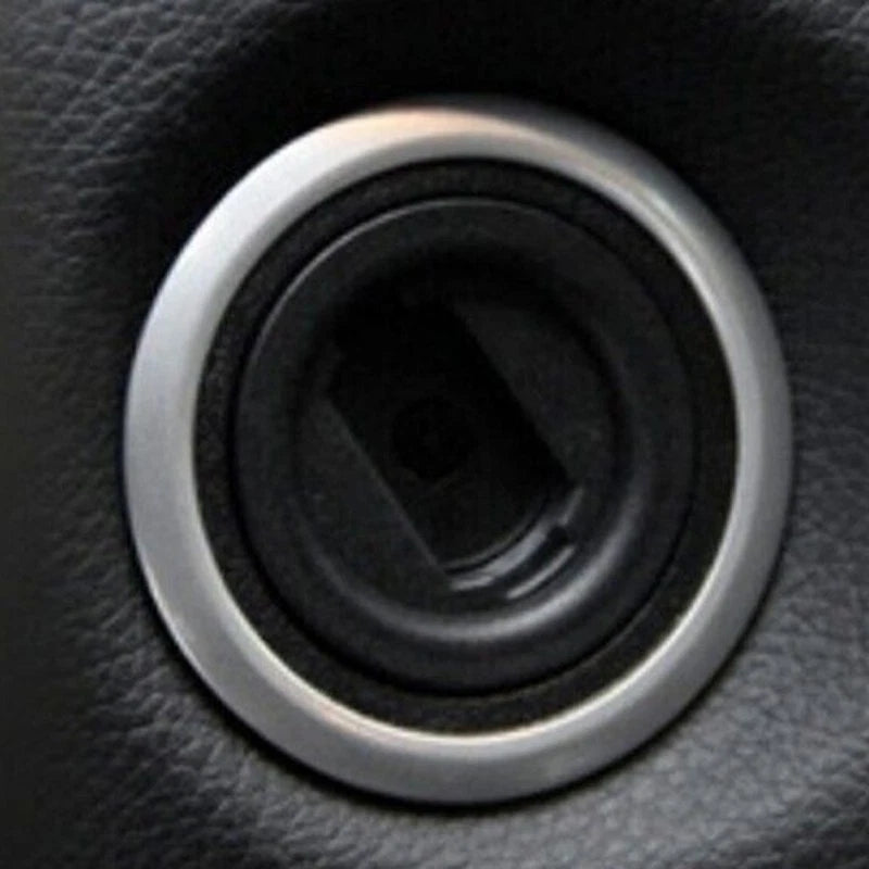 Ignition Key Circle Cover Trim for Mercedes W204 W21204 GLK C Class (2007-2015)