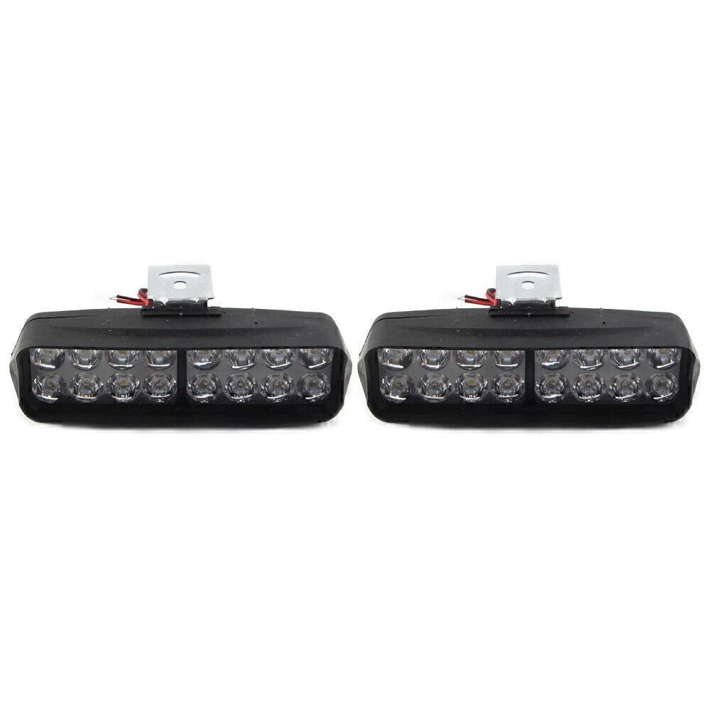 16-LED Motorcycle Headlight Spot Fog Light for Car UTV ATV (No Year Specified)