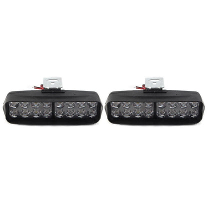16-LED Motorcycle Headlight Spot Fog Light for Car UTV ATV (No Year Specified)