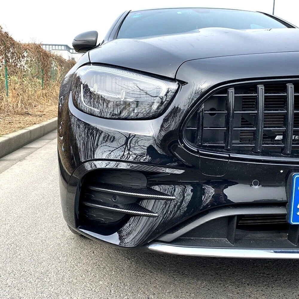 Front Spoiler Air Vent Trim for Benz W213 E-Class (2021-2023)