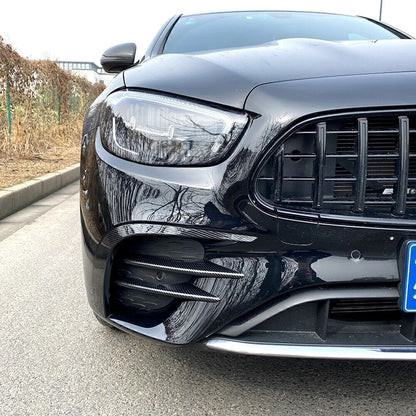 Front Spoiler Air Vent Trim for Benz W213 E-Class (2021-2023)