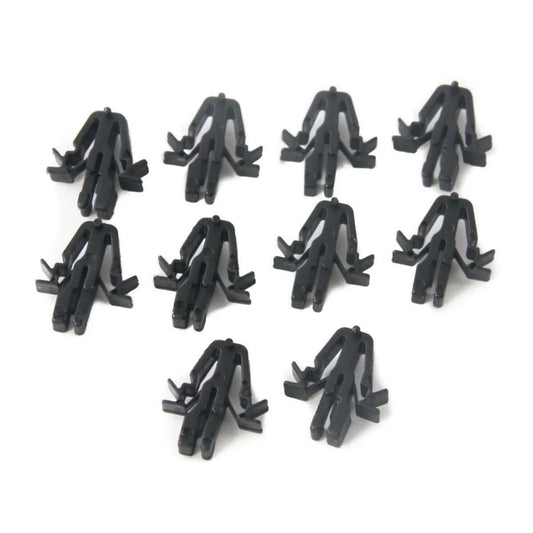 10X Radiator Grille Clip Fits Toyota Hilux MK2 LN50 LN56 Surf 4Runner 1983-88 DE