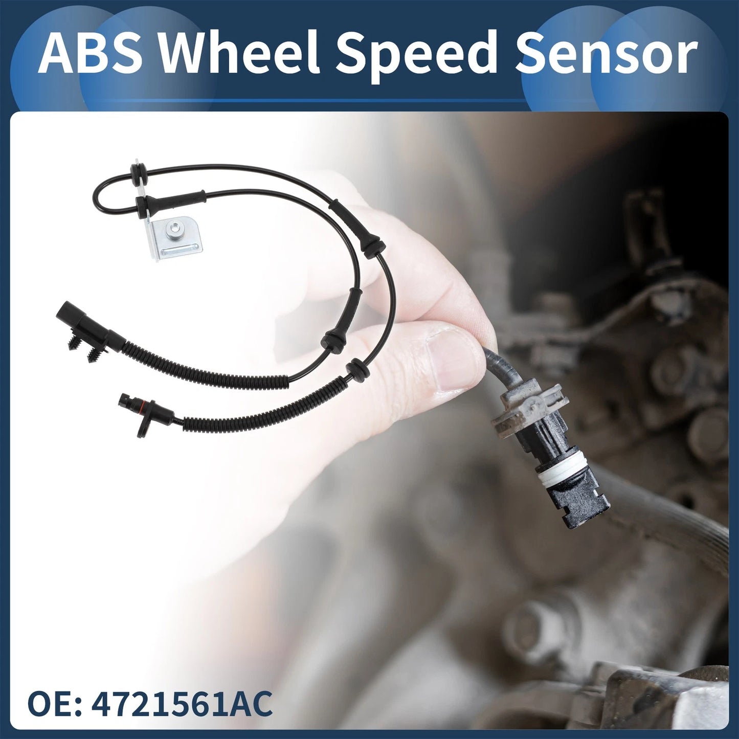 ABS Wheel Speed Sensor for Chrysler Town & Country (2008 - 2011)