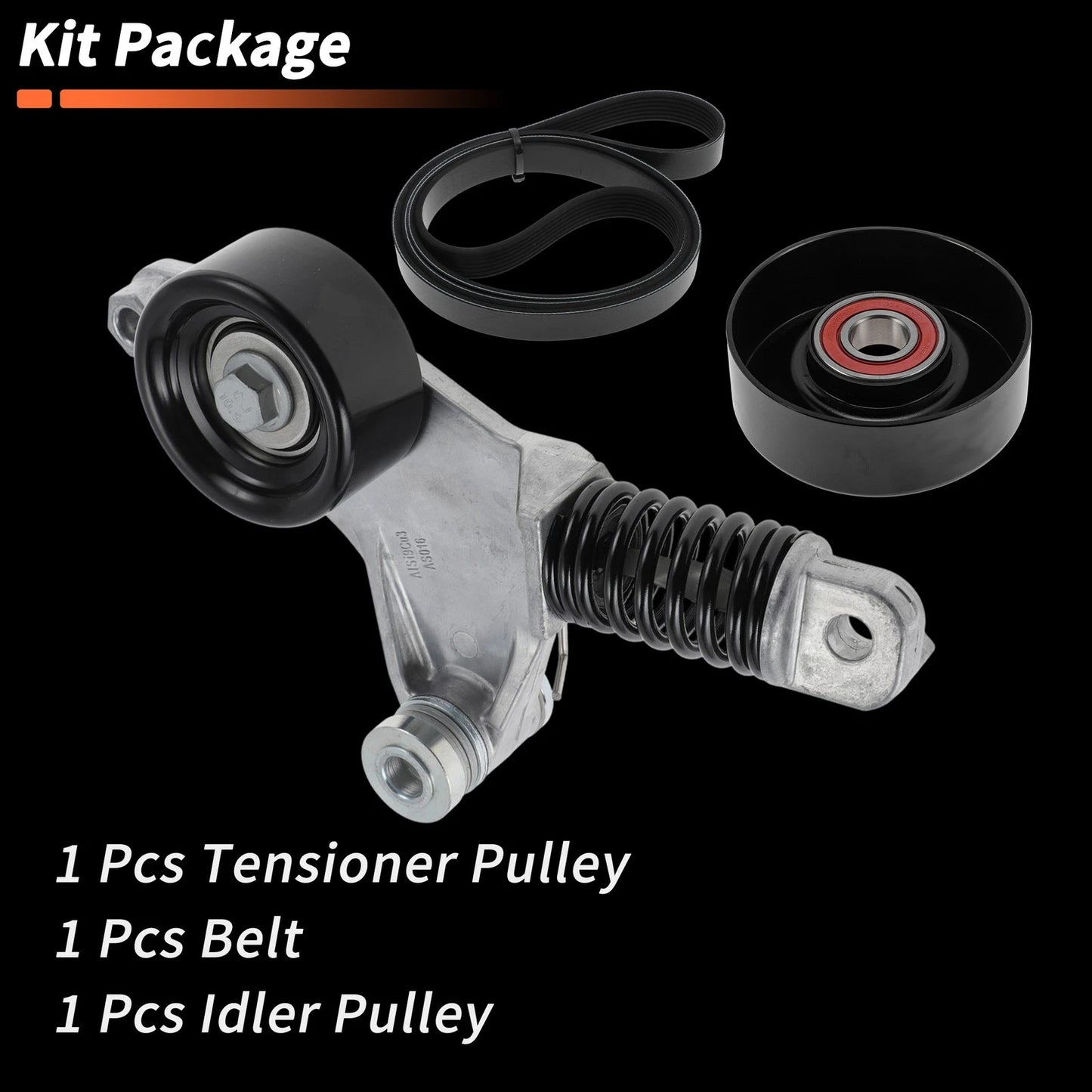 Drive Belt Tensioner for Toyota Camry L4 2.4L (2007-2009)