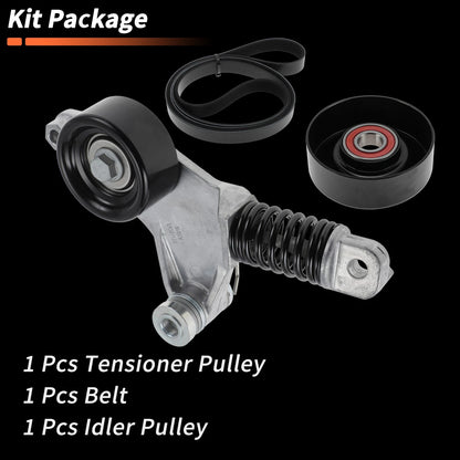 Drive Belt Tensioner for Toyota Camry L4 2.4L (2007-2009)