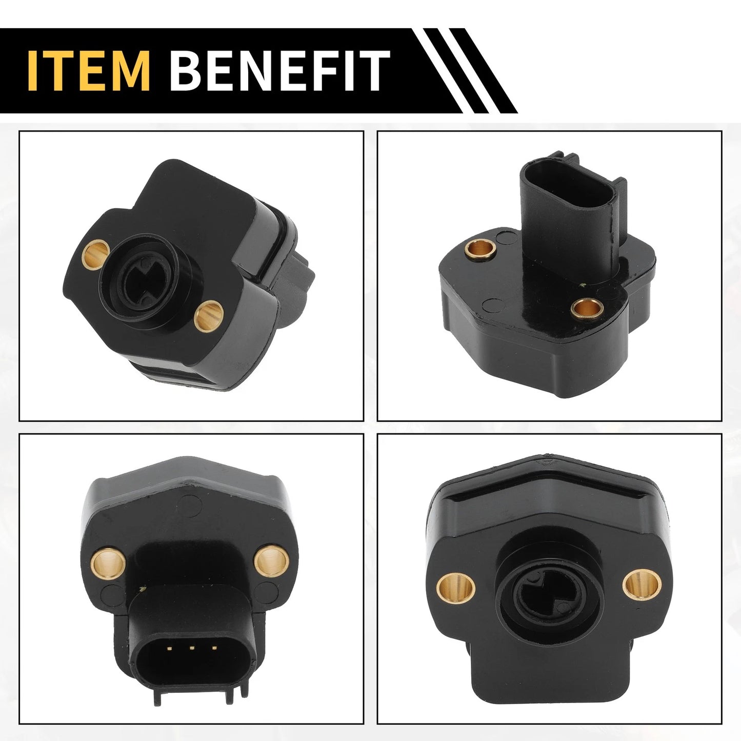 TPS Throttle Position Sensor for Jeep Liberty (2002 - 2006)