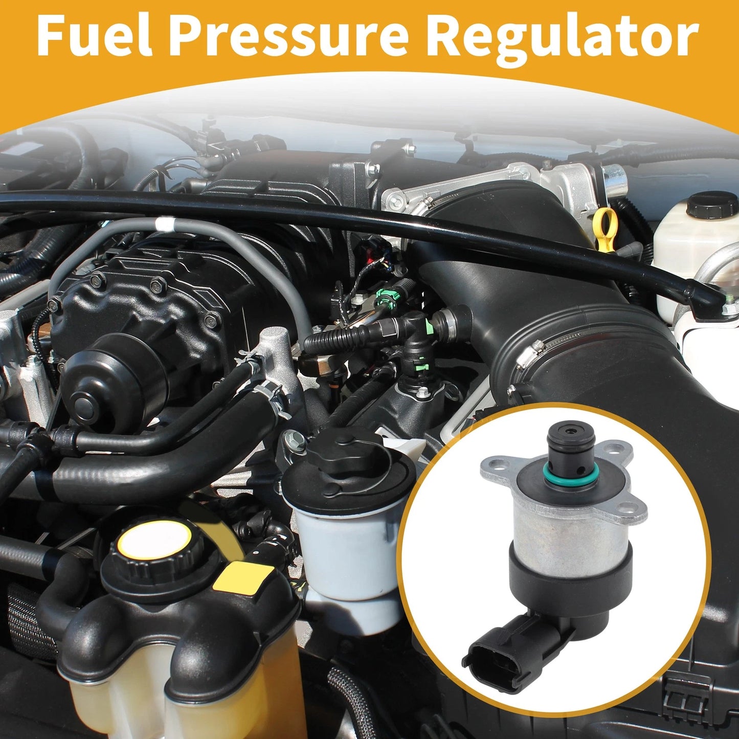Fuel Pressure Regulator for Nissan Primastar (2006-2022)