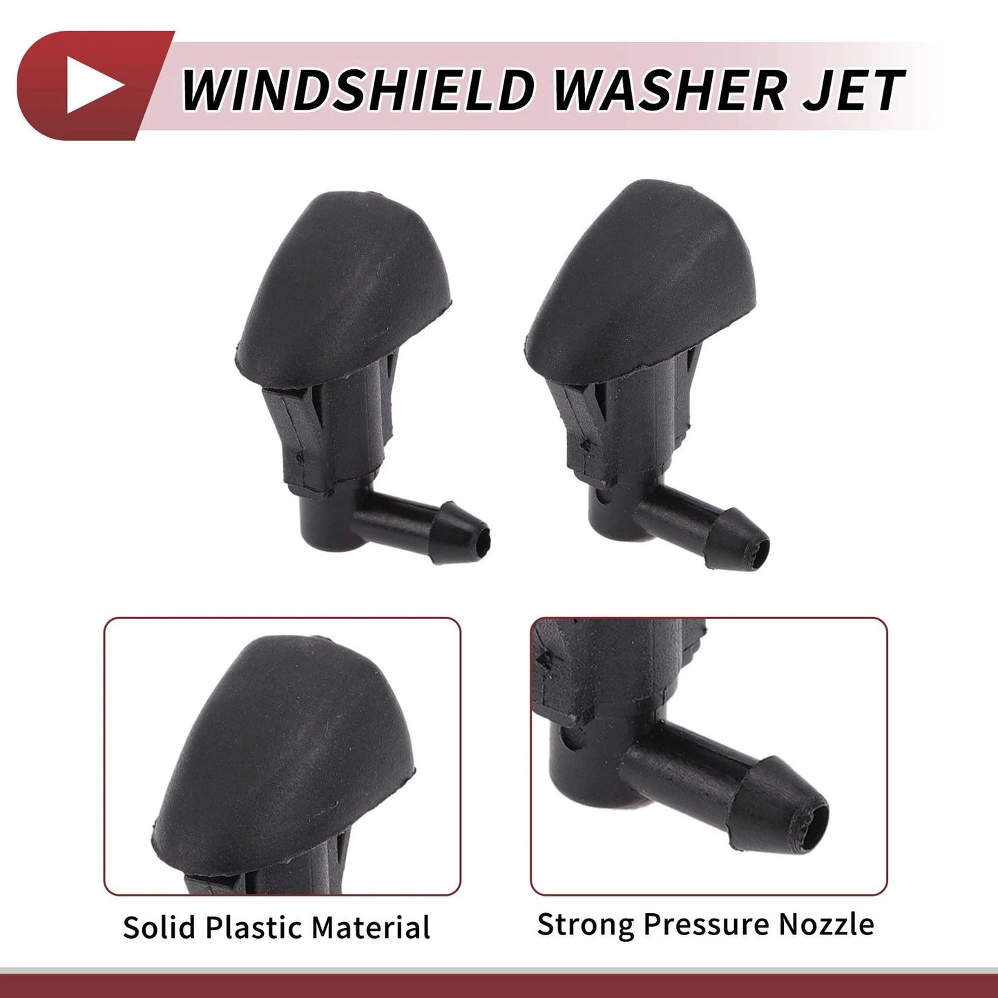 Front Windshield Washer Nozzle  for Chevrolet Cruze (2008 - 2012)