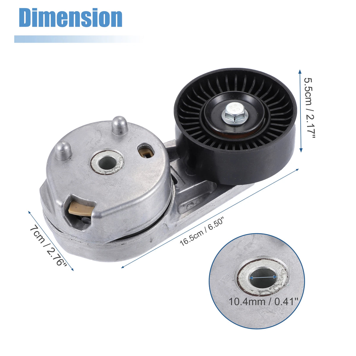 Engine Belt Tensioner Pulley for Land Rover Range Rover (2013-2021)