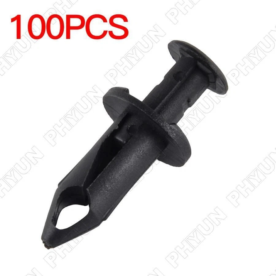 8mm ATV Fairing Fastener Push Clips 100x for Polaris Sportsman 550 850 XP Ranger
