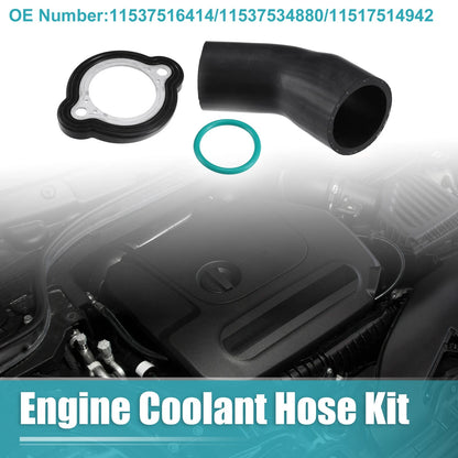 Engine Coolant Hose Kit  for BMW E82 E90 E91 E92 E93
