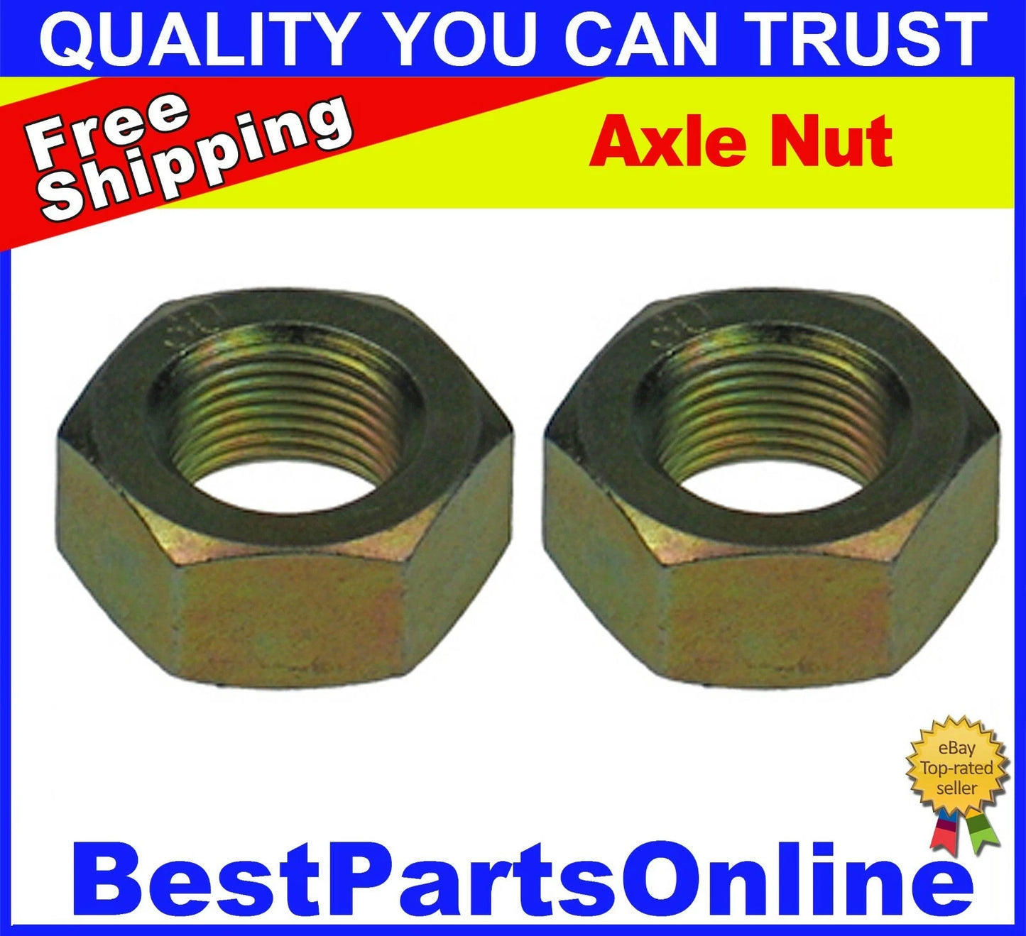 CV Axle Nut / 2x / M20x1.5 for Dodge Neon (1995–1999)