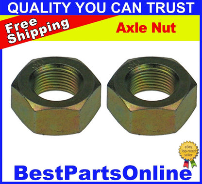 CV Axle Nut / 2x / M20x1.5 for Dodge Neon (1995–1999)
