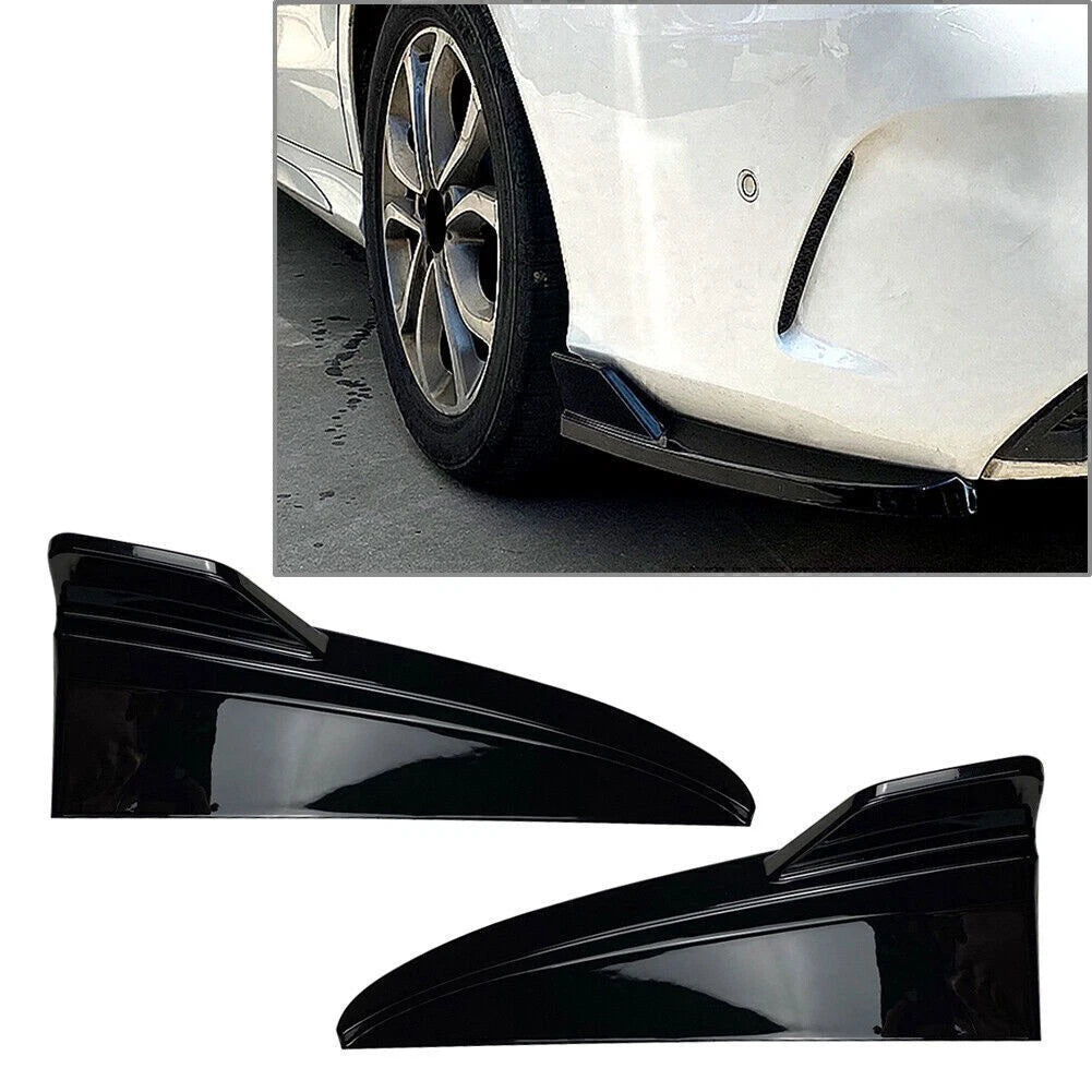 Rear Bumper Vent Side Kit for Mercedes Benz C-Class W205 C43 C63 (2015-2021)