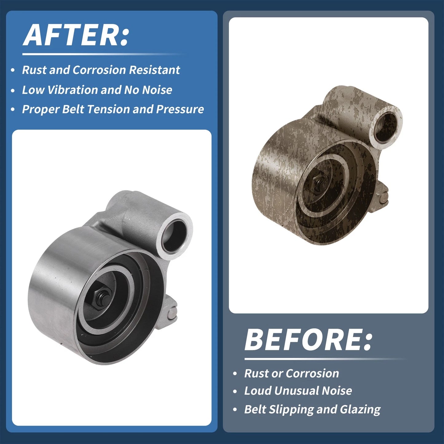 Belt Tensioner for Lexus RX (1997-2003) Metal 1 Pc