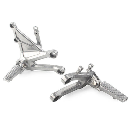 Front Rider Footpegs & Brackets for Honda CBR 1000RR (2004-2007)