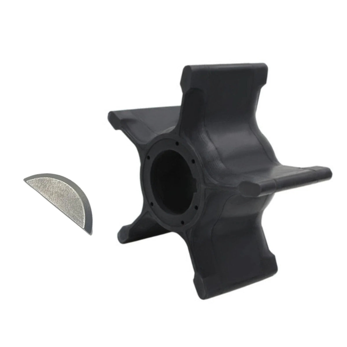 Water Pump Impeller w/Key for Johnson 200/225 HP Outboard Motors