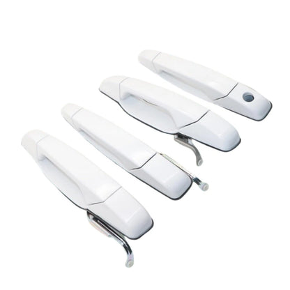 4x Door Handle Set for Chevrolet Silverado Sierra 2007-2013 Cadillac