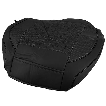 Full Surround Car Seat Cover Cushion Pad for Leather Front