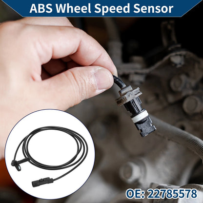 ABS Wheel Speed Sensor Rear Right for Buick LaCrosse (2005–2012)