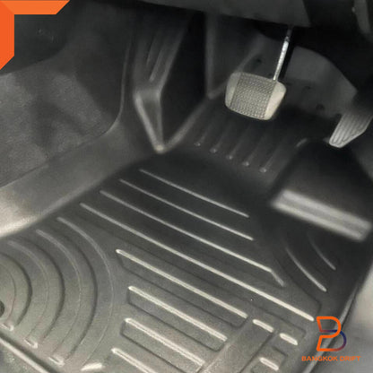 Premium 3D TPE All Weather Floor Mats for Mitsubishi Triton MV (2023-2025)