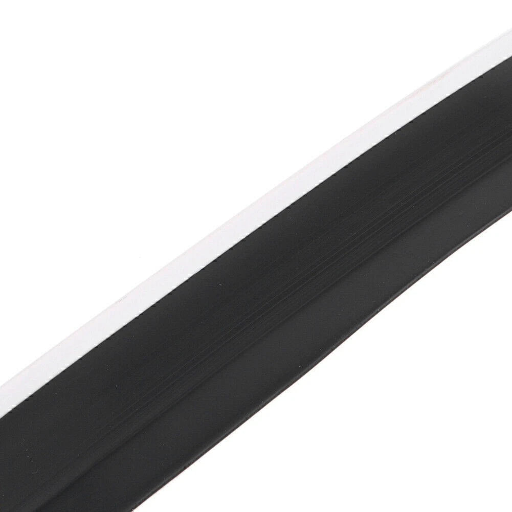 2.5M White Lower Lip Protector Strip Bumper Guard for Car (No Year Specified)