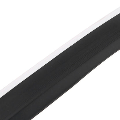 2.5M White Lower Lip Protector Strip Bumper Guard for Car (No Year Specified)