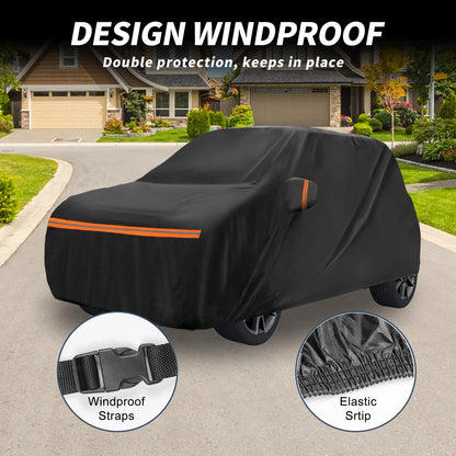 Waterproof Car Cover for Mini Cooper 2013-2024 with Zipper