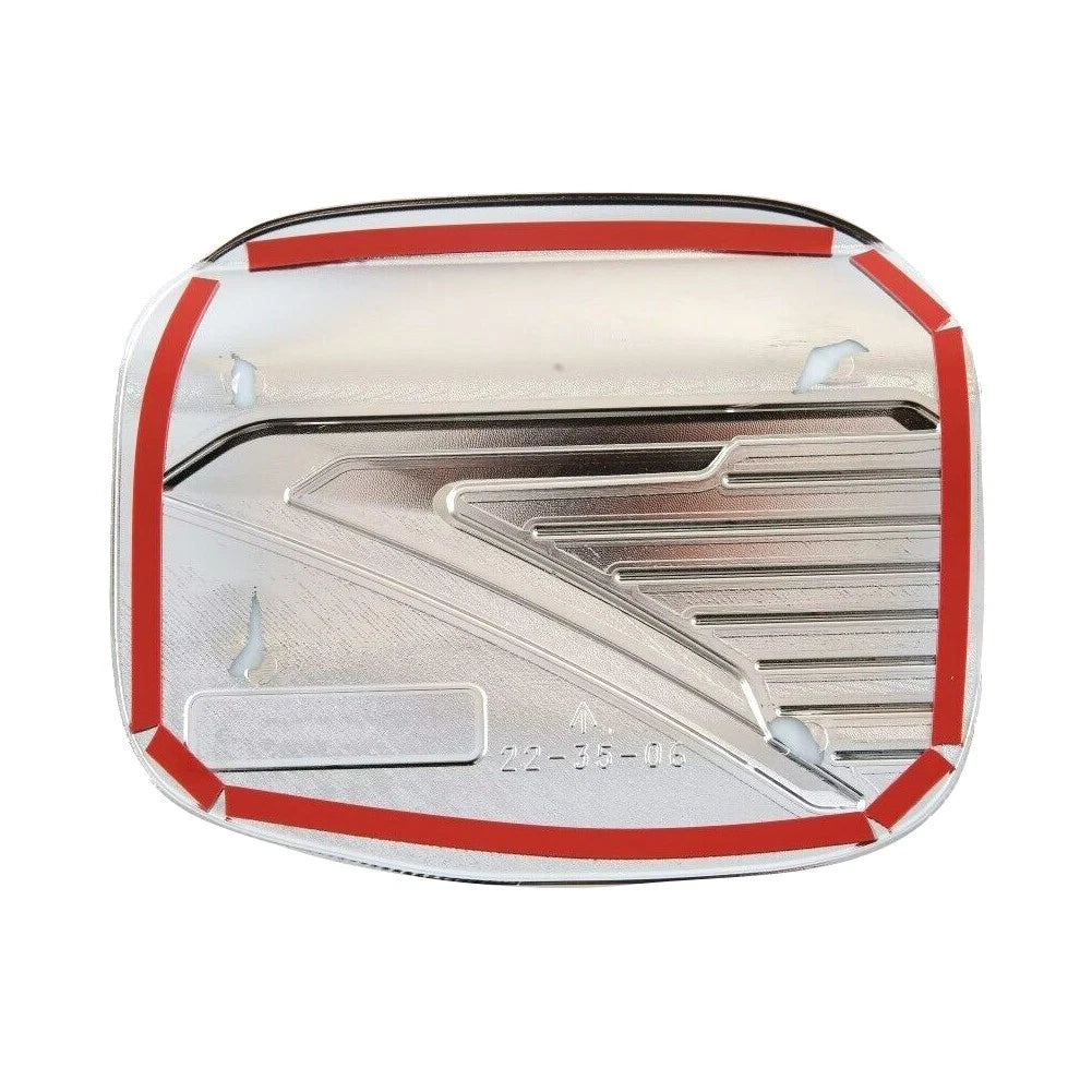 Chrome Fuel Tank Cover Door Gas Filler Cap for Mitsubishi Outlander (2022-2024)