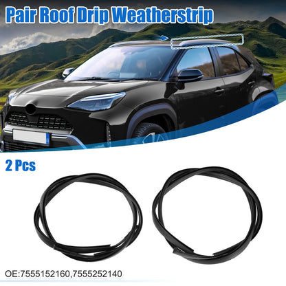 Roof Drip Weatherstrip for Toyota Yaris Sedan (2007-2011)