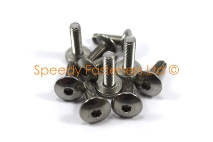 Stainless Fairing & Windshield Bolt Clip for Yamaha FZR 1000 Genesis (1987–88)