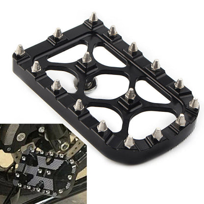 Large Brake Pedal Pad Cover for Harley Touring Road King Softail