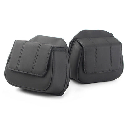 Pair Fairing Lower Door Pocket Bags for Harley Touring Ultra Limited (2014-2020)
