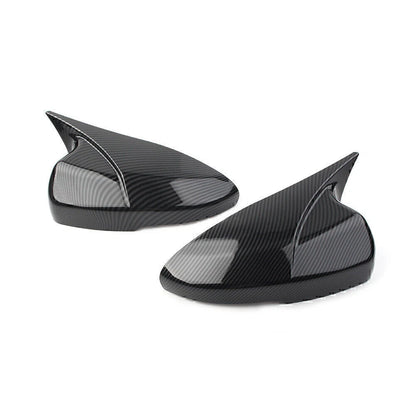 Carbon Fiber Look Rear View Mirror Cover Trim for Honda Accord (2018-2021)