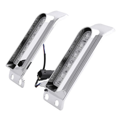 Saddlebag LED Inserts for Harley Road Electra Glide (2014-2024)