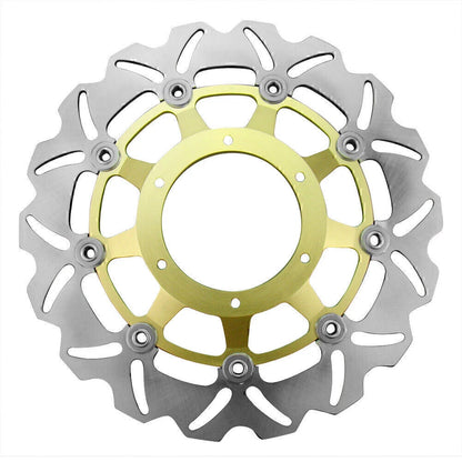 Front & Rear Brake Disc Rotors for Honda CBR600 F4i, VFR800 (2001-2006)