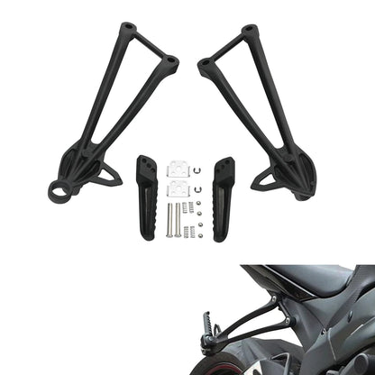 Passenger Footrest Peg Bracket for Kawasaki Ninja ZX10R ZX6R (2008-2010)